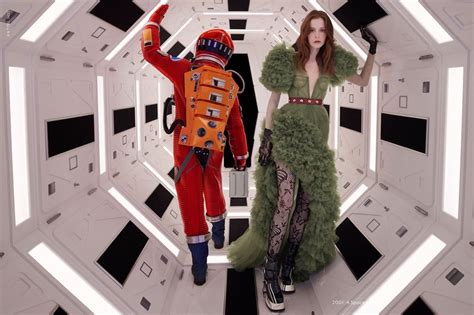 2001 space odyssey gucci|Gucci Celebrates Stanley Kubrick in New Campaign .